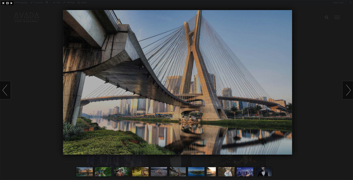 How To Use The Lightbox Avada site Builder