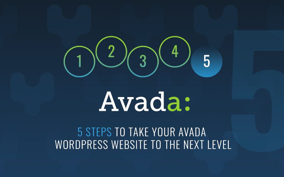 Avada 5 Steps