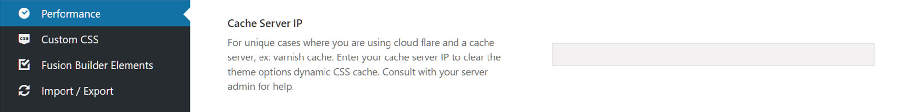 Cache Server IP