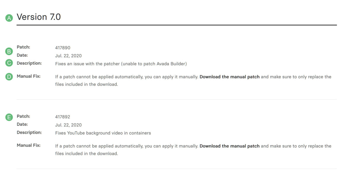 Avada Patcher – Avada Website Builder