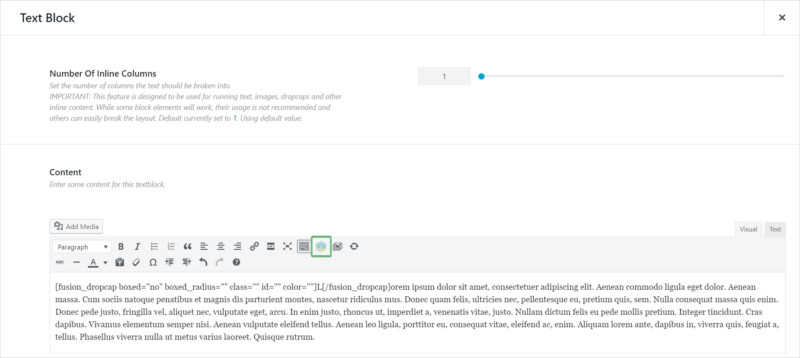 Inline Elements – Avada Website Builder