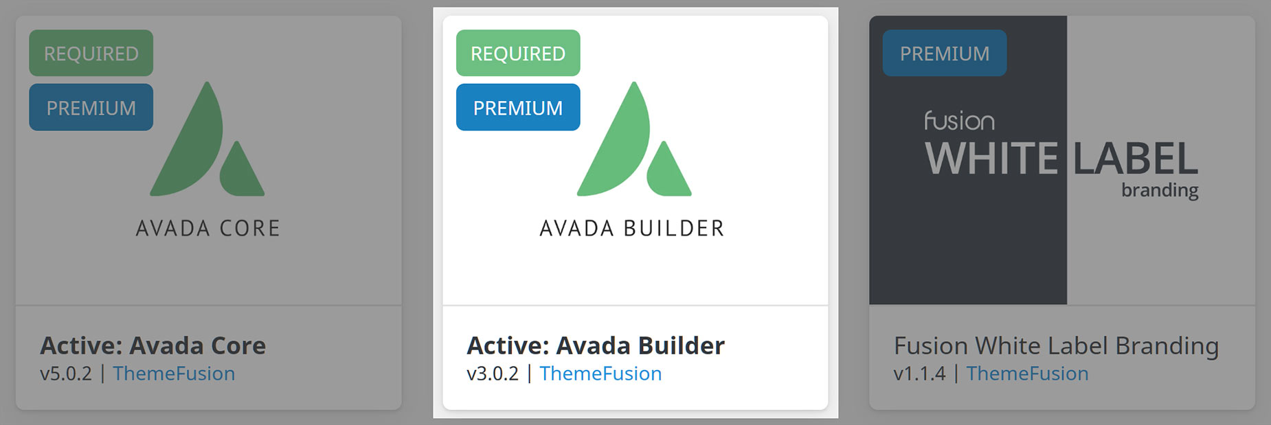 Install Avada Builder