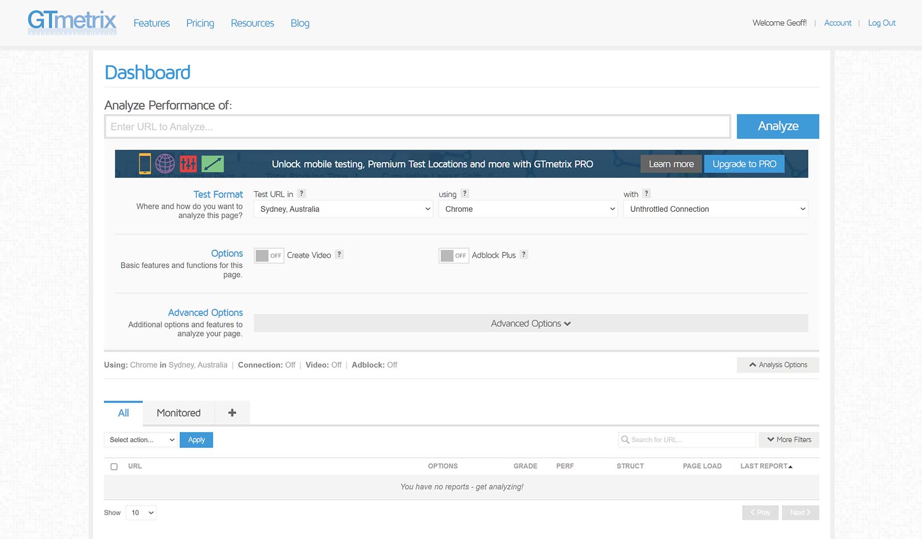 Site Speed Analysis with GTmetrix Guide