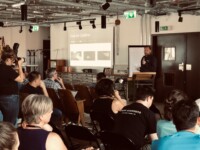 People at a Presentation People at a Presentation