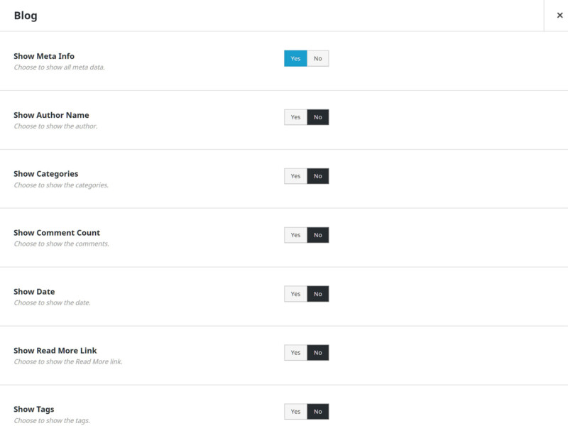 Blog Archive Pages – Avada Website Builder