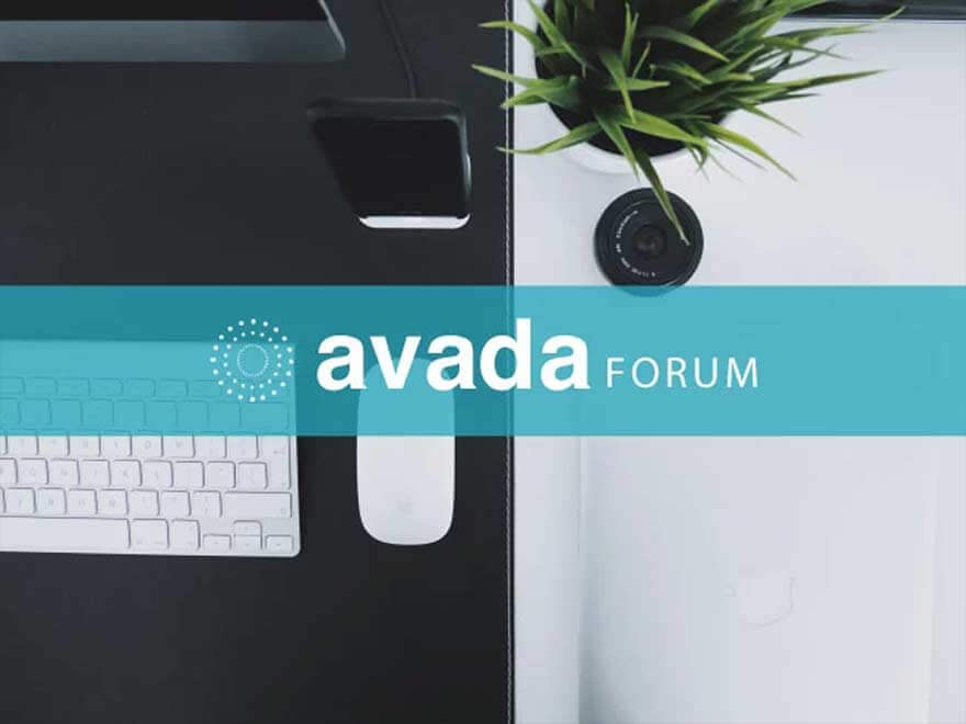Avada Forum