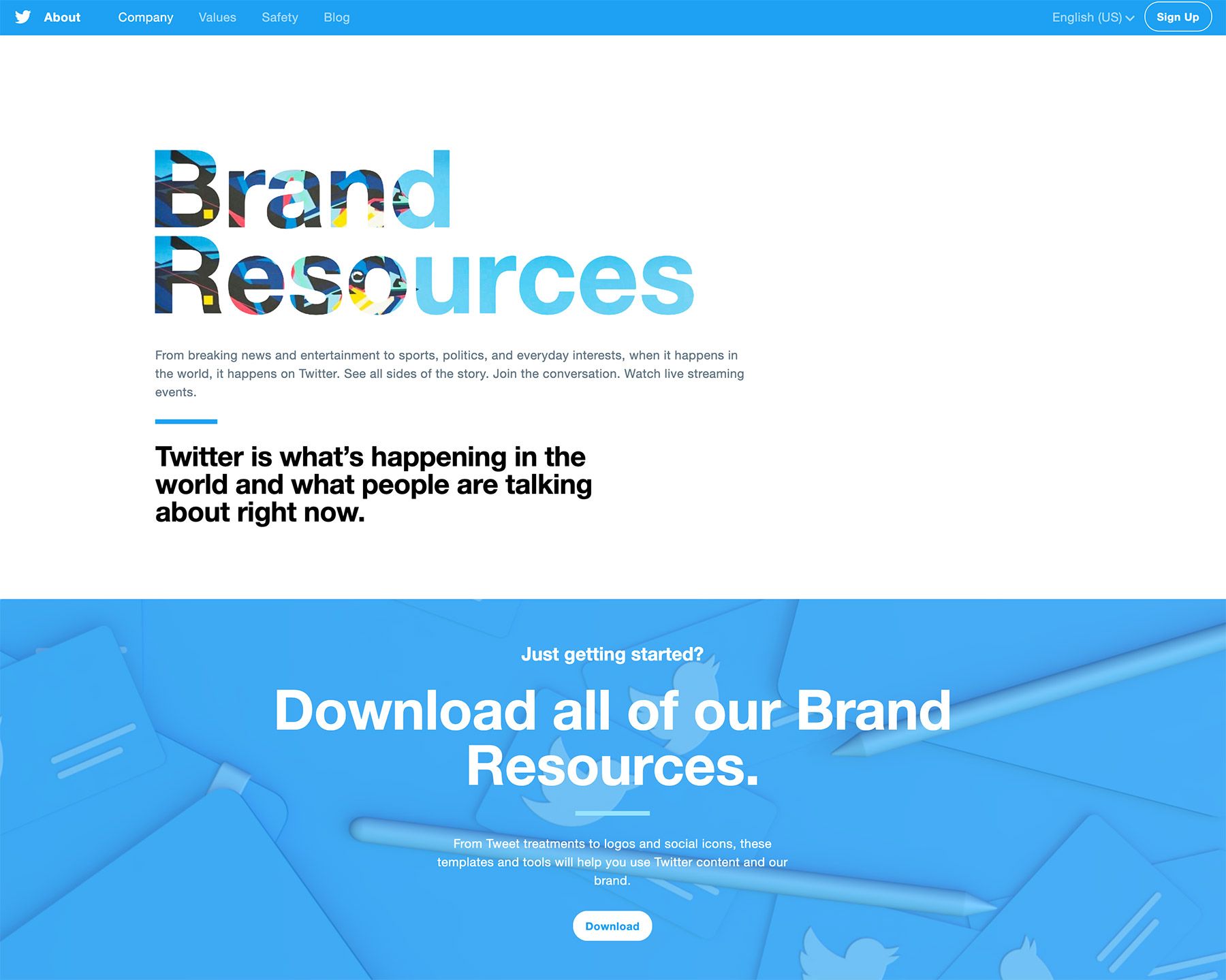 Twitter Brand Resources