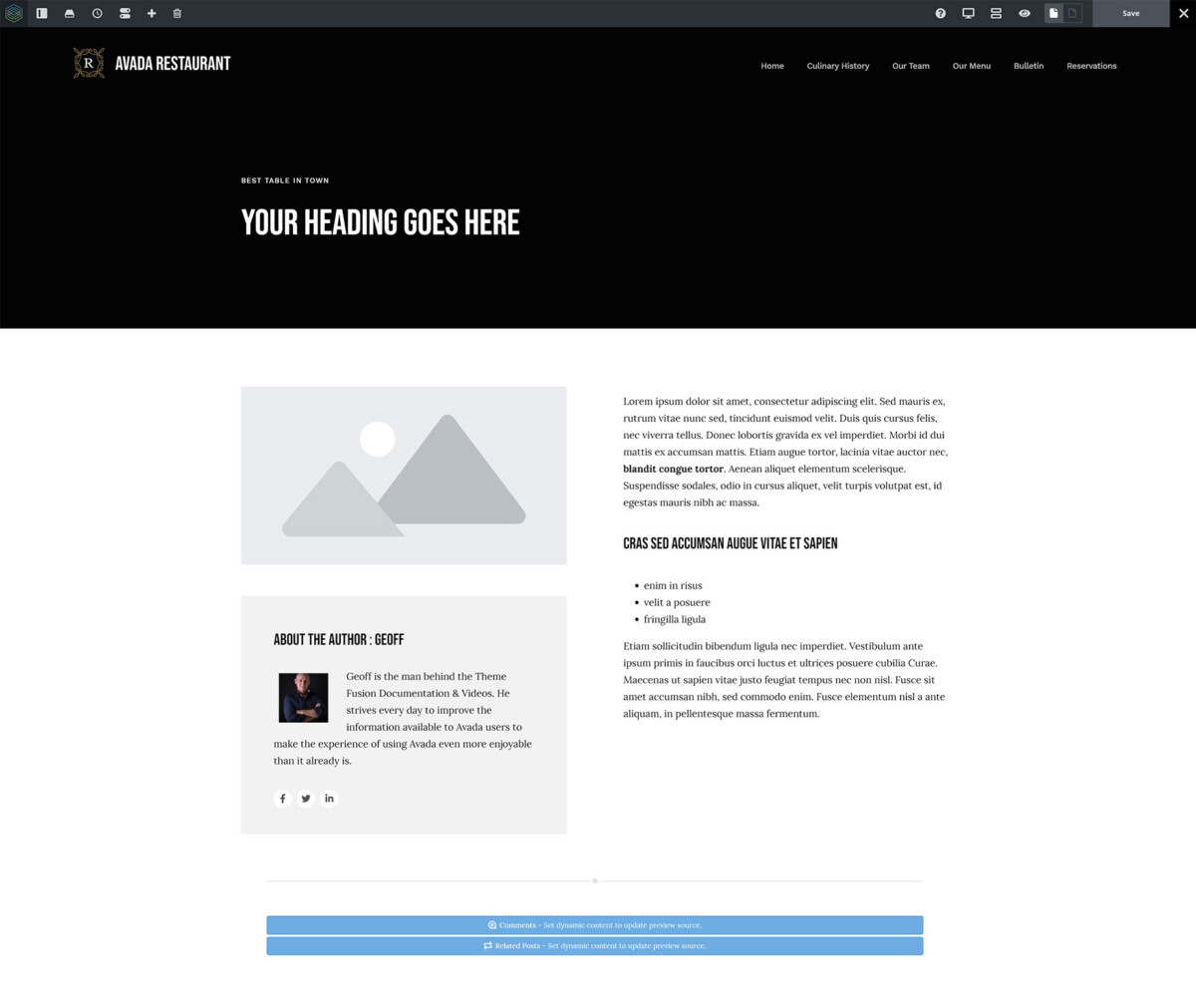 How To Use The View Dynamic Data Preview Option with Layouts in Avada ...
