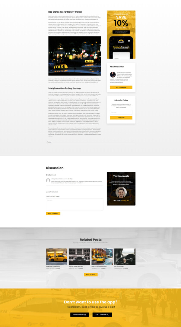 Creating Single Post Layouts With Avada Layouts – Avada Website Builder