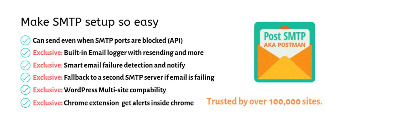Post SMTP Email Plugin