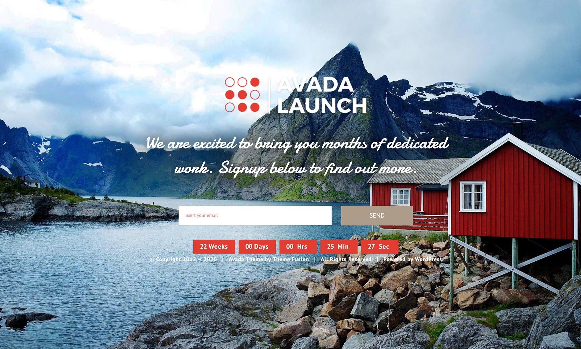 Avada Launch