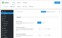Avada Responsive Options