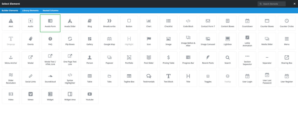 How To Use Avada Forms – Avada Website Builder