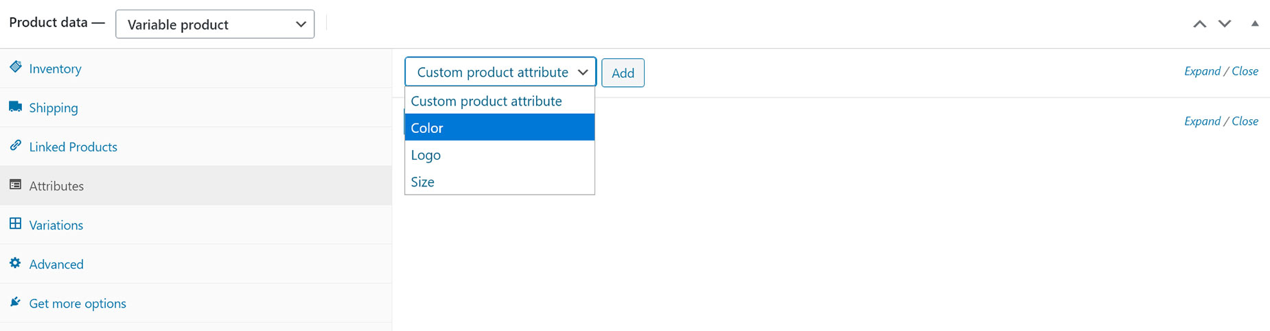 Add Custom Product Attributes