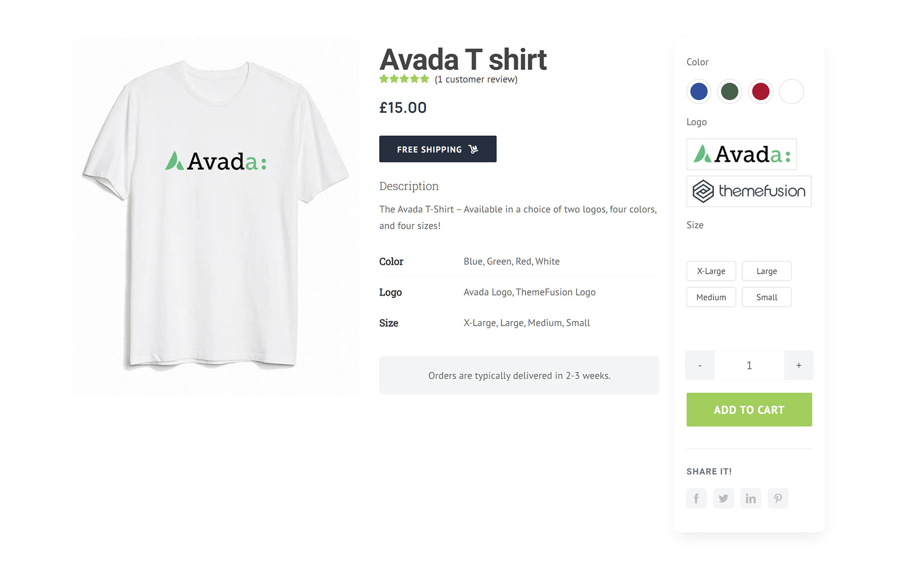 Avada T-Shirt