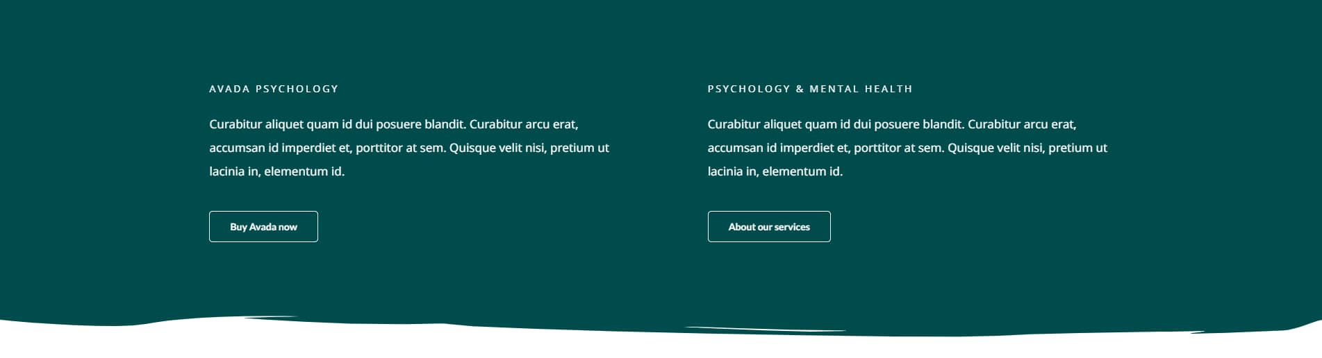 Avada Psychology More Information CTA