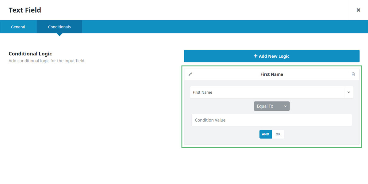 How To Use Conditional Logic In Avada Forms – Avada Website Builder