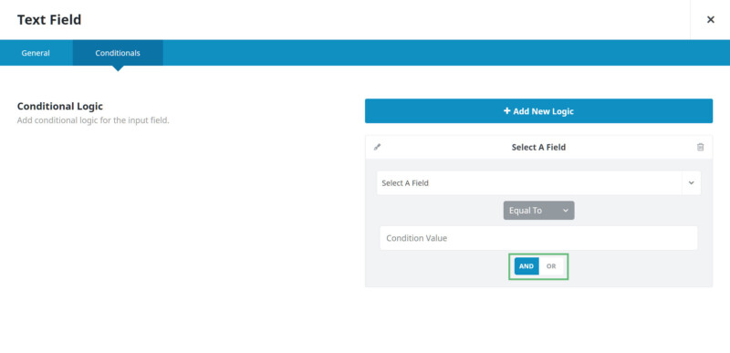 How To Use Conditional Logic In Avada Forms – Avada Website Builder