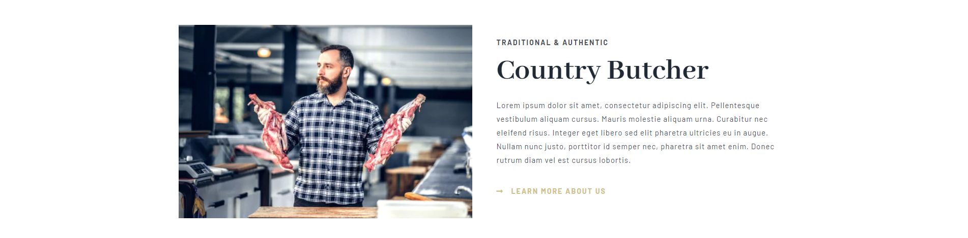 Country Butcher Introduction