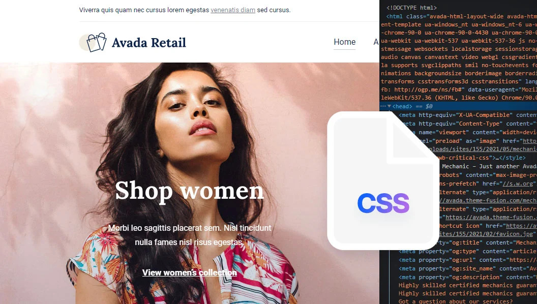 Enable Critical CSS