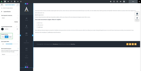 How To Build A Side Header In Avada Layouts – Avada Website Builder