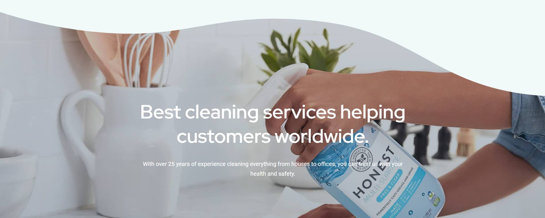 Avada Cleaning Services Visual CTA