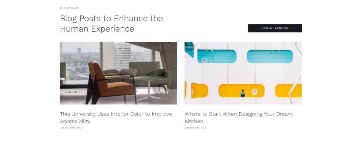 Avada Interior Design Deconstructing A Prebuilt Website Avada 