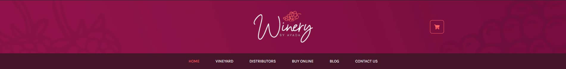 Avada Winery Header