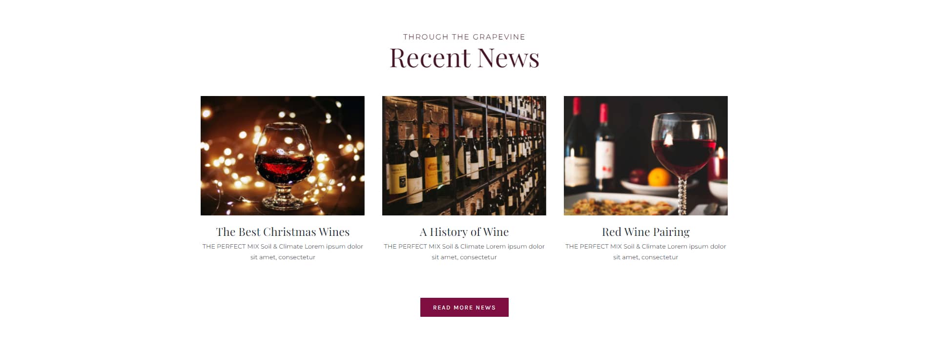 Avada Winery Recent News