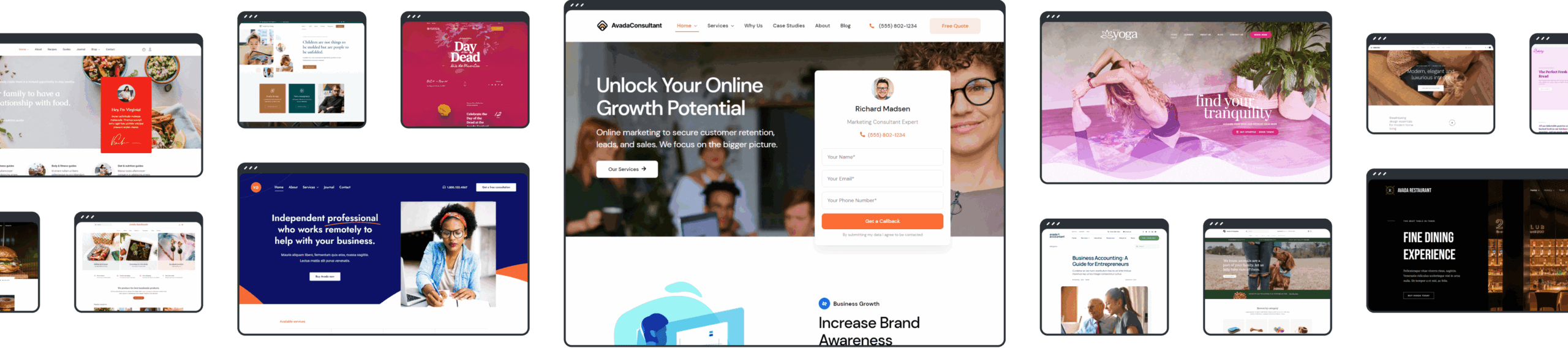 Avada Prebuilt Websites Banner Avada Prebuilt Websites Banner