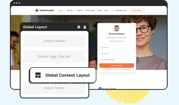For Professionals – Avada Website Builder