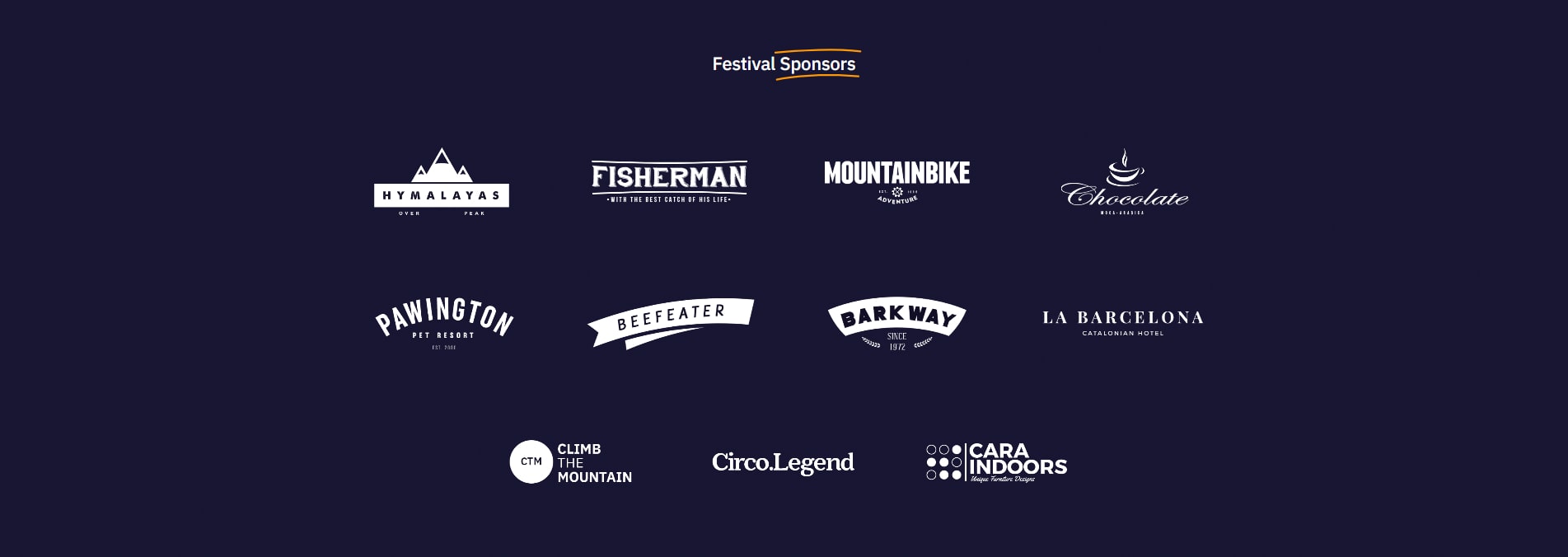 Avada Festival Festival Sponsors