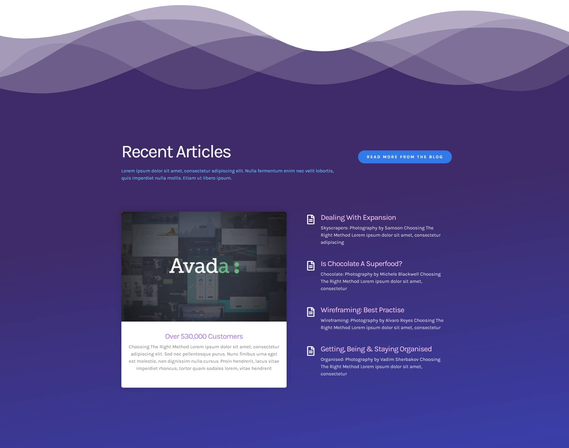 Avada Podcasts Recent Articles