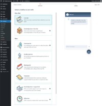 Choose a Chatbot Type Choose a Chatbot Type