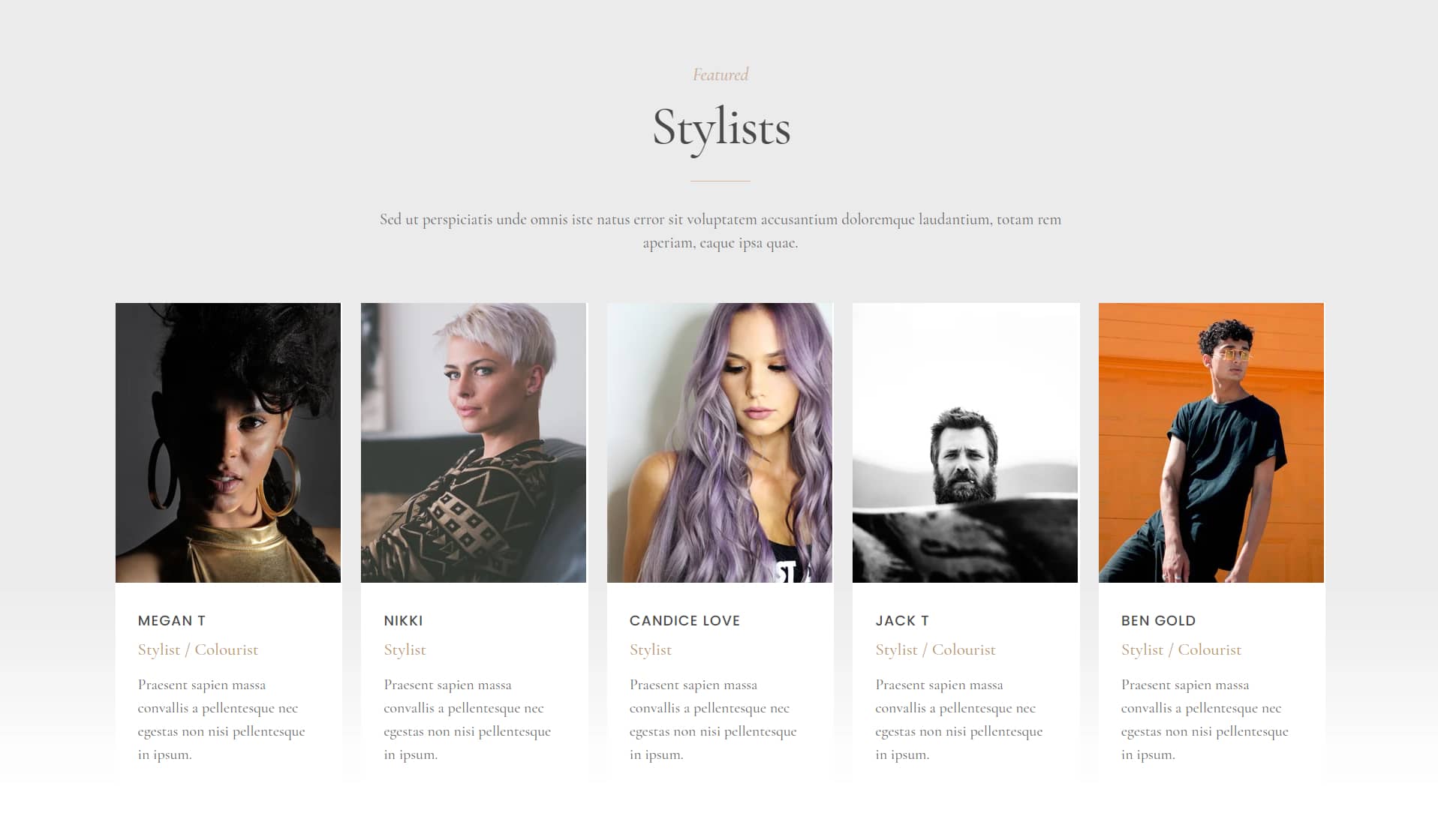 Avada Salon Featured Stylist