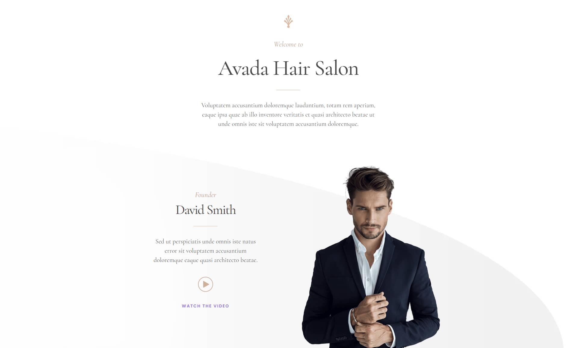 Avada Salon Welcome To