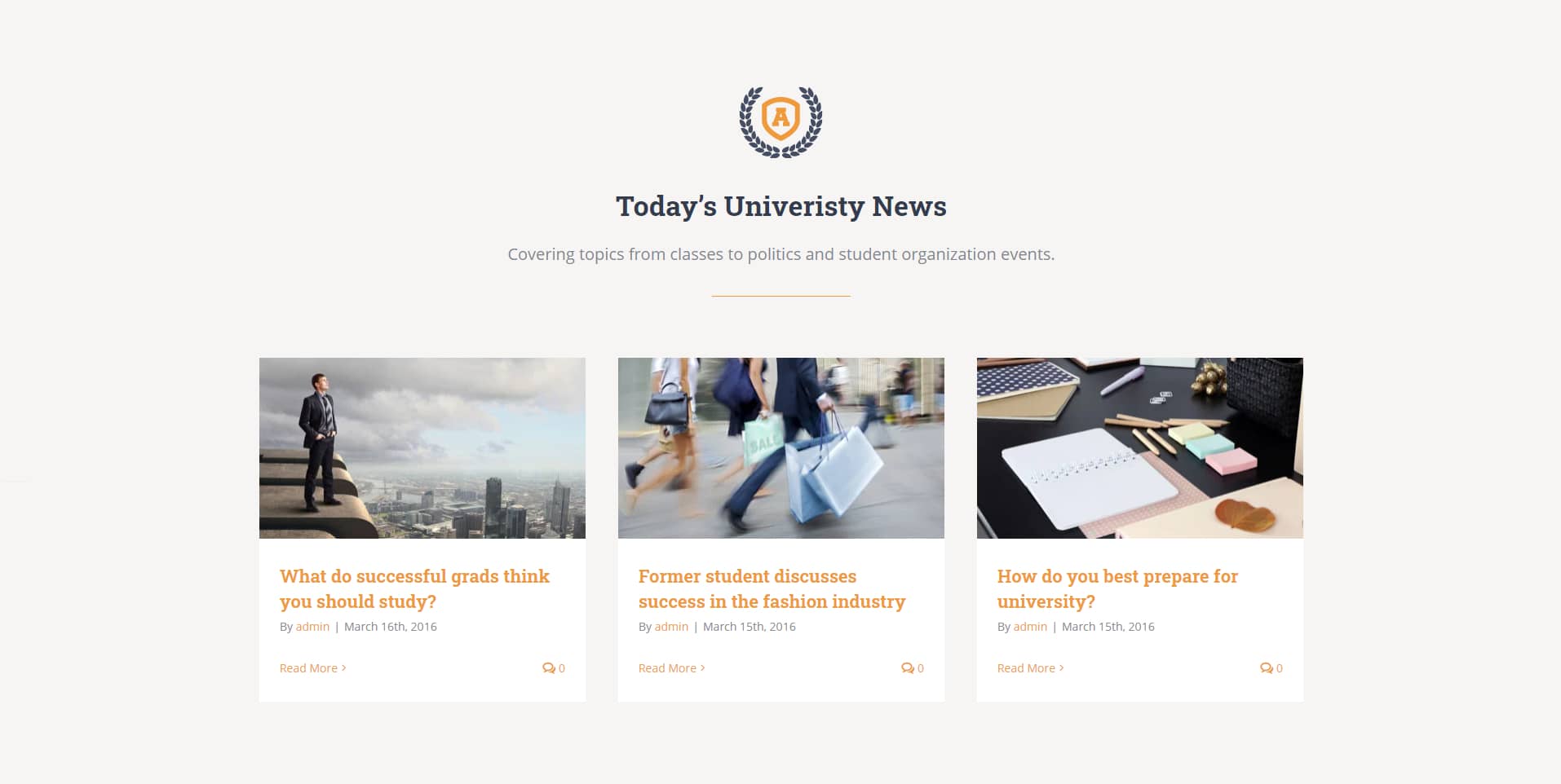 Avada University News