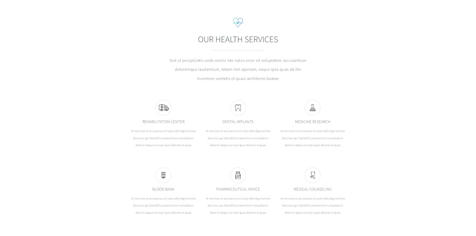 Avada Health Our Health Services