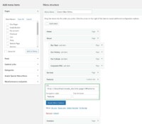 Absolute Link To One Pager Section
