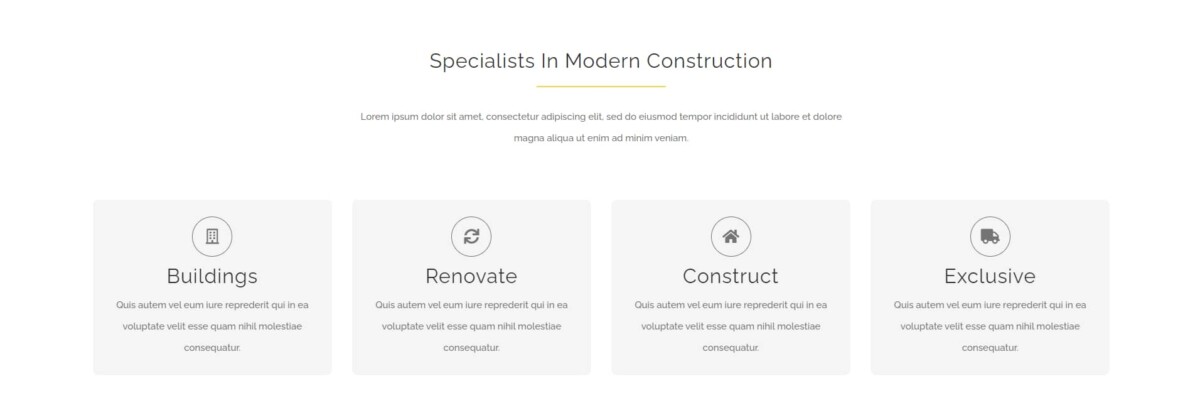 avada construction