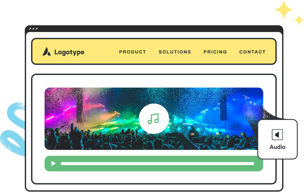 Avada Audio Element Featured Image