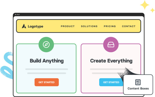 Simple Content Box Content Boxes – Avada Website Builder