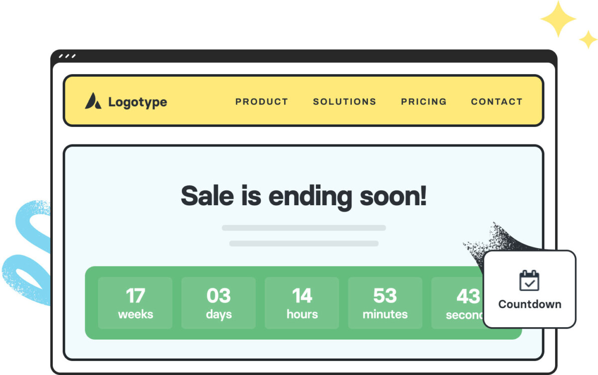 Countdown Element Website Countdown – Avada Website Builder