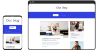 Mobile Friendly Avada Website Preview on Multiple Mobile Devices