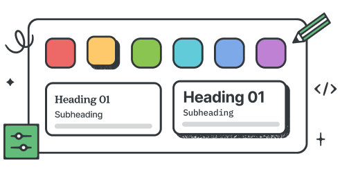 Choose Color Palette And Typography