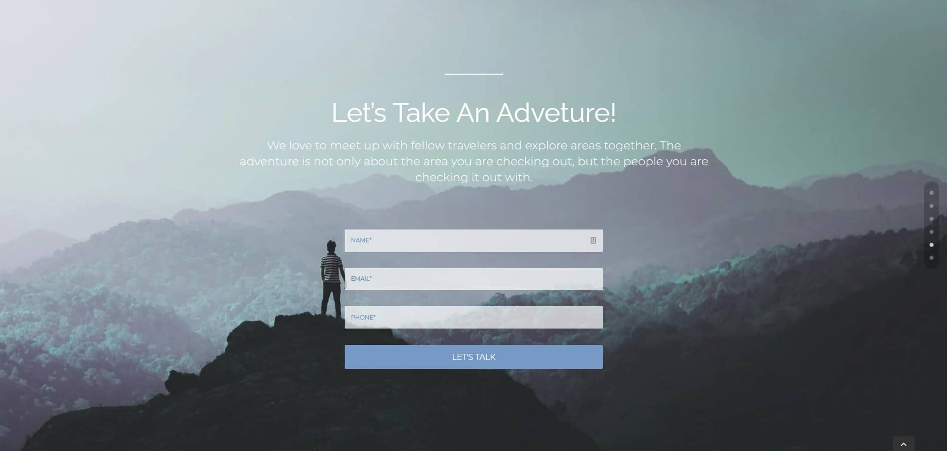 Avada Adventure Subscription Form