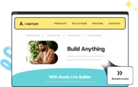 Avada breadcrumbs Element Featured Image