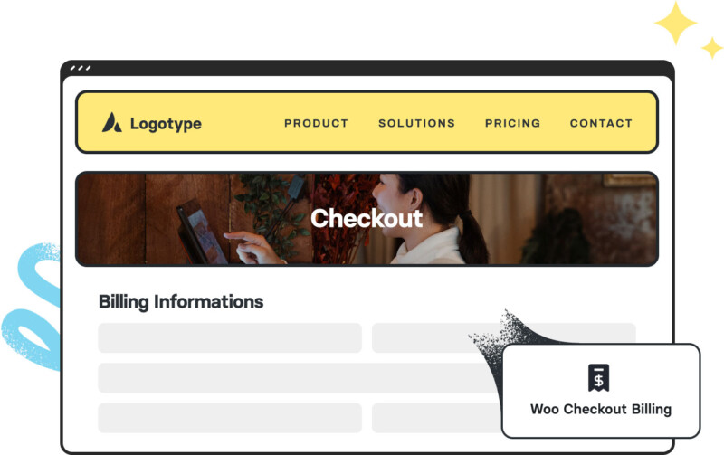 Woo Checkout Billing – Avada Website Builder