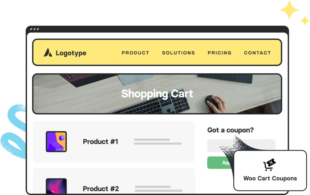 Avada Woo Cart Coupons Element Featured Image