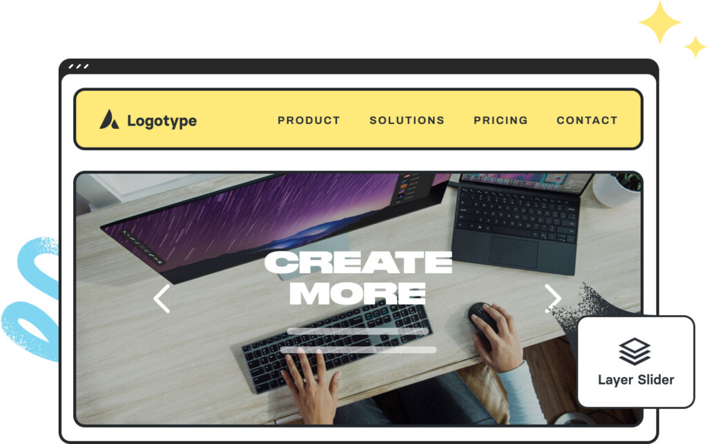Avada Layer Slider Element Featured Image